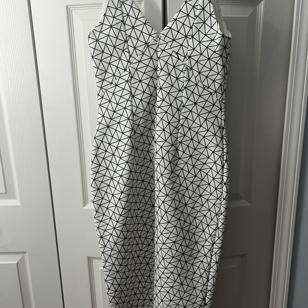 Geometric Patterned Dress - image 2